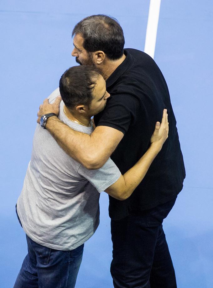 Veselin Vujović ga je želel imeti v reprezentančnem štabu. | Foto: Vid Ponikvar