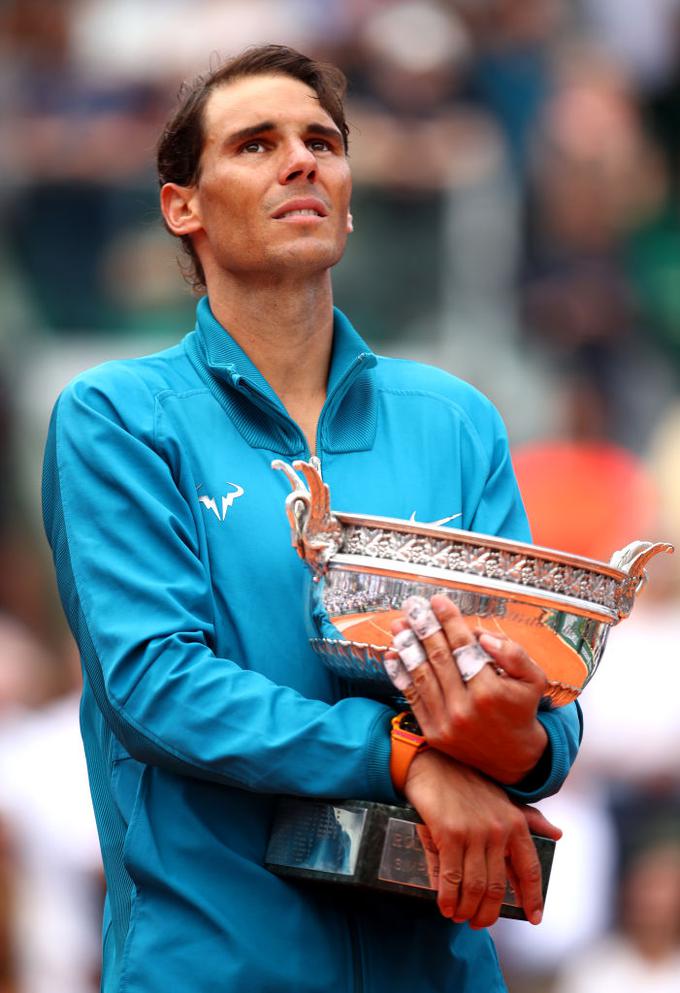 Rafael Nadal | Foto: Guliverimage/Getty Images