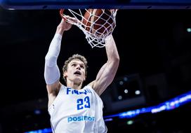 EuroBasket osmina finala Finska Hrvaška Lauri Markkanen