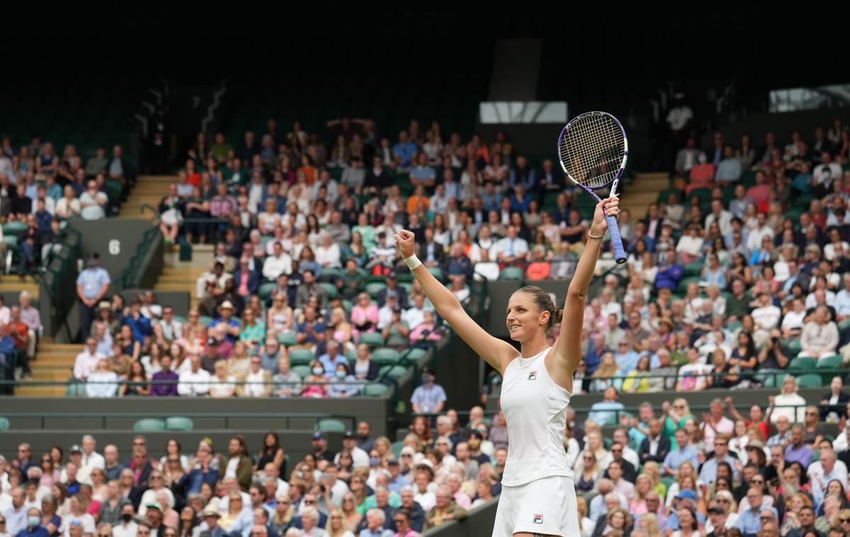 Karolina Pliškova | Karolina Pliškova se je kot prva uvrstila v polfinale. | Foto Guliverimage