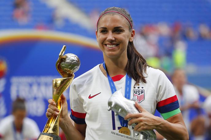 Alex Morgan | Alex Morgan je postala mama. | Foto Reuters