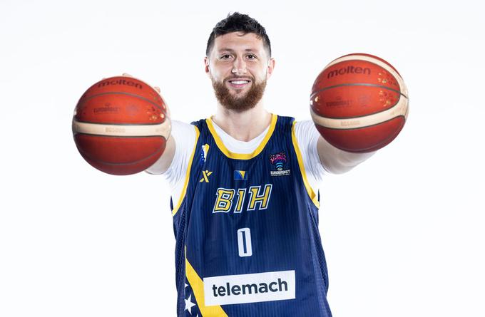 Jusuf Nurkić | Foto: Vid Ponikvar/Fiba