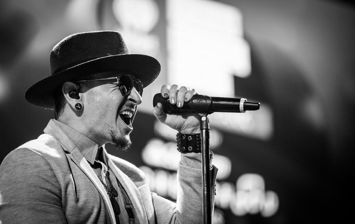 Chester Bennington | Pevec zasedbe Linkin Park je pred dvema letoma storil samomor. | Foto Getty Images