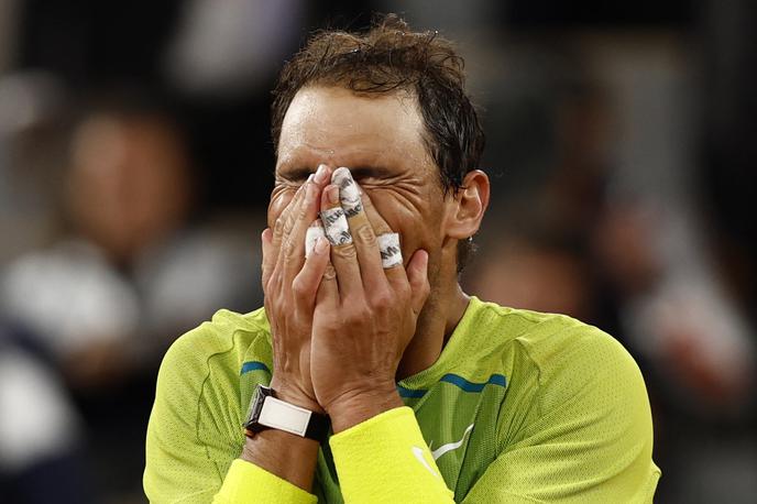 Rafael Nadal | "To je bila ena tistih magičnih noči kariere, iz sebe sem iztisnil vse, kar sem imel," je po preboju v polfinale dejal Rafael Nadal. | Foto Reuters