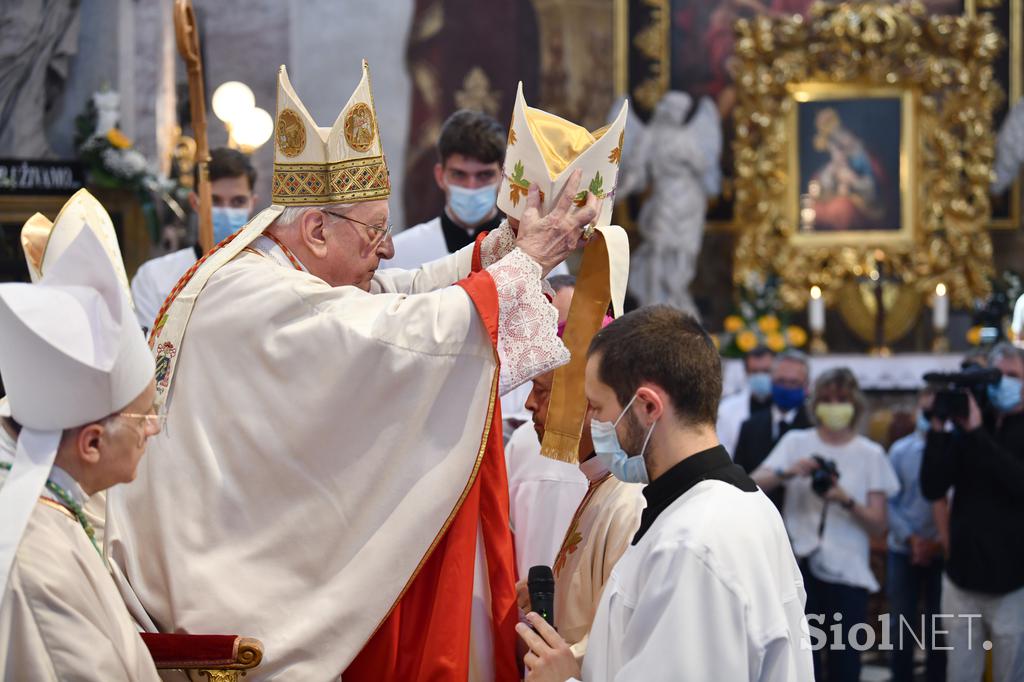 Mitja Leskovar, škof, apostolski nuncij v Iraku