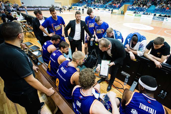 superpokal Cedevita Olimpija Helios Suns | Helios je že na prvi tekmi presegel stotico. | Foto Grega Valančič/Sportida