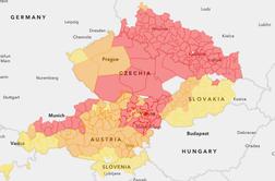 Srednja Evropa v pripravah na najhujše poplave desetletja