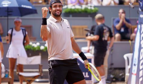 Berrettini po Gstaadu osvojil še Kitzbühel