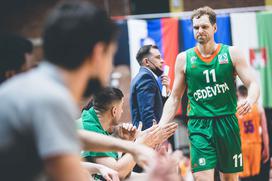 Helios Suns : Cedevita Olimpija, pokal Spar