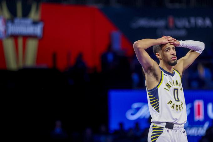 Pri Indiana Pacers je bil najbolj razpoložen Tyrese Haliburton. | Foto: Guliverimage