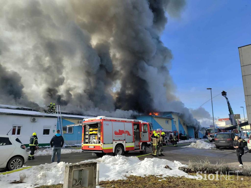 požar, Škofja Loka