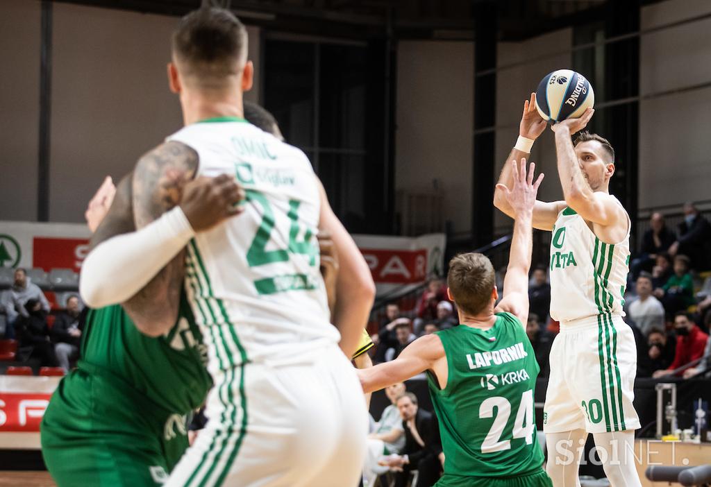 Cedevita Olimpija : KK Krka Novo mesto