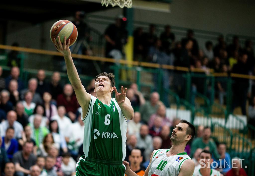 Krka vs Petrol Olimpija liga ABA