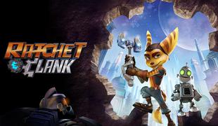 Ragljač in Žvenko (Ratchet and Clank)