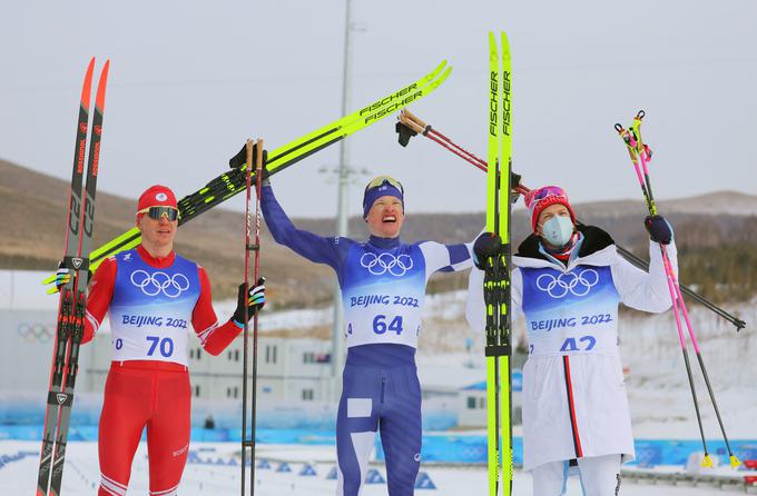 Najboljša trojica. | Foto: Guliverimage/Vladimir Fedorenko