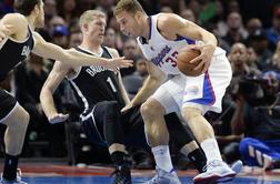 Los Angeles Clippers nadigrali Netse, visok poraz prvakov