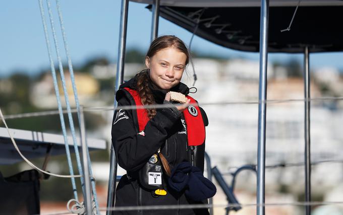 Greta Thunberg | Foto: Reuters