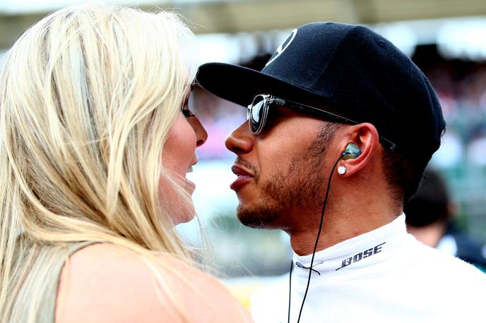 lindsey vonn, lewis hamilton | Foto Getty Images