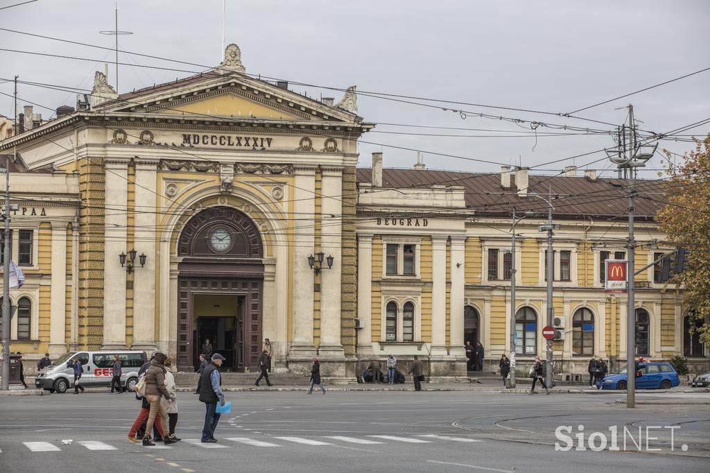 železniška postaja Beograd