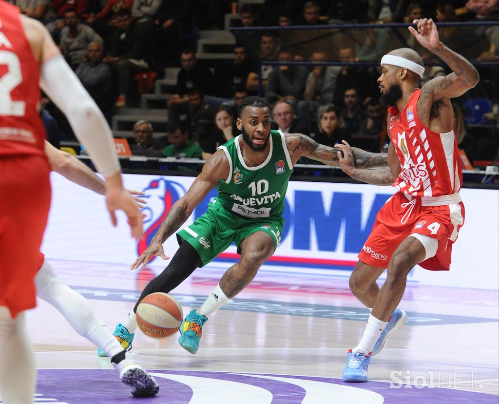 Crvena zvezda : Cedevita Olimpija, ABA liga