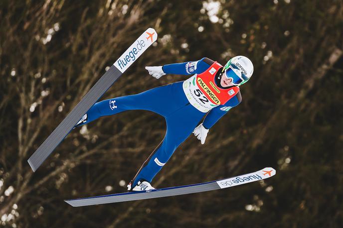 Timi Zajc | Za Timijem Zajcem je odličen konec tedna, po sobotnem drugem mestu je v nedeljo skočil še na tretjega. | Foto Sportida