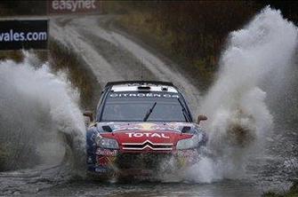 Ogier v Walesu pred Loebom