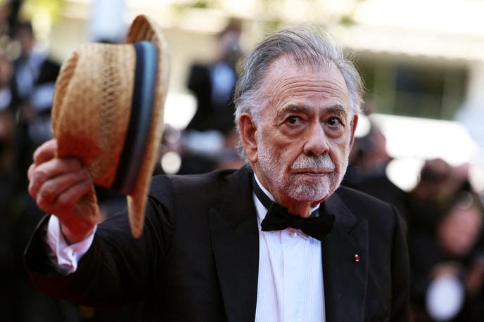 Cannes, Francis Ford Coppola | Megalopolis 85-letnega Francisa Forda Coppole prikazuje futuristično zgodbo, v kateri je New York postal Novi Rim. | Foto Reuters