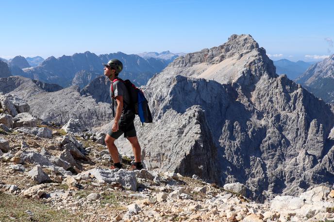 Dolkova špica pohod | Pohod na Dolkovo špico. S čudovitimi razgledi. Takšen je proti Razorju. | Foto Matej Podgoršek