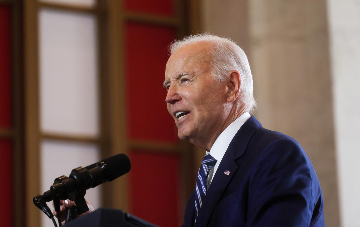 Joe Biden | ZDA bodo stopnjevale pritisk proti iranski vladi za zlobna in destabilizacijska dejanja. | Foto Reuters