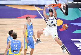 Eurobasket Slovenija Ukrajina