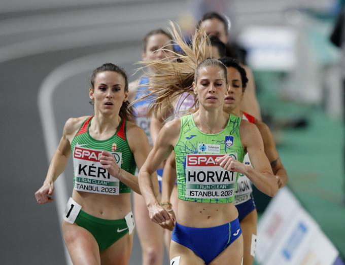 Anita Horvat je osvojila drugo slovensko odličje na EP. | Foto: Reuters