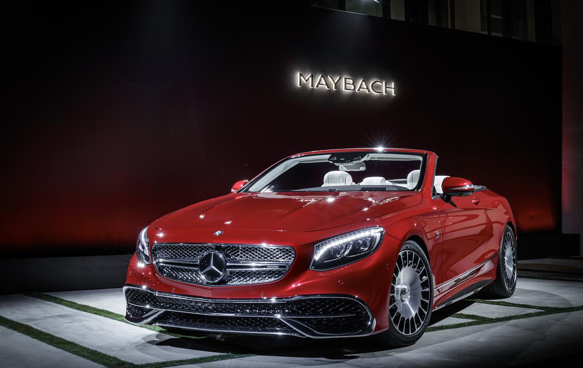 Mercedes-Maybach S 650 cabriolet - predstavitev nove izvedenke | Foto Mercedes-Benz