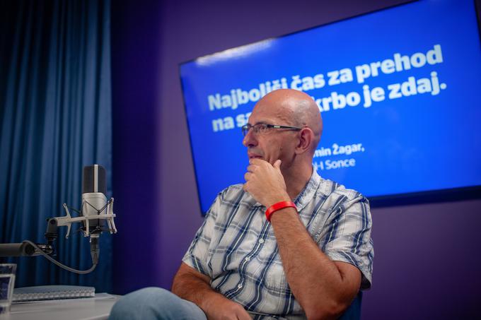 Benjamin Žagar je vodja prodaje družbe Gen-I Sonce. | Foto: Siol.net