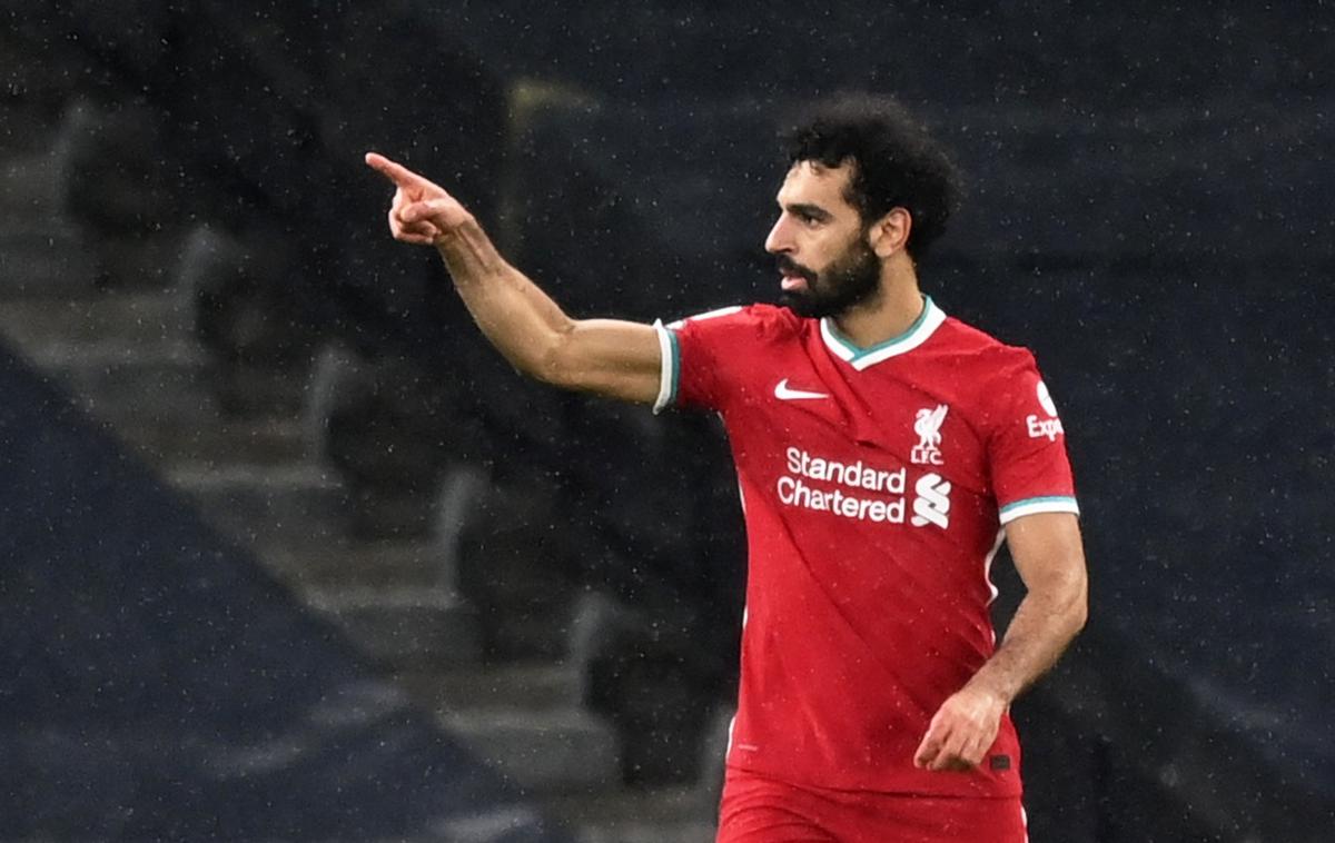 Mohamed Salah | Mohamed Salah ne bo nastopil na OI. | Foto Reuters