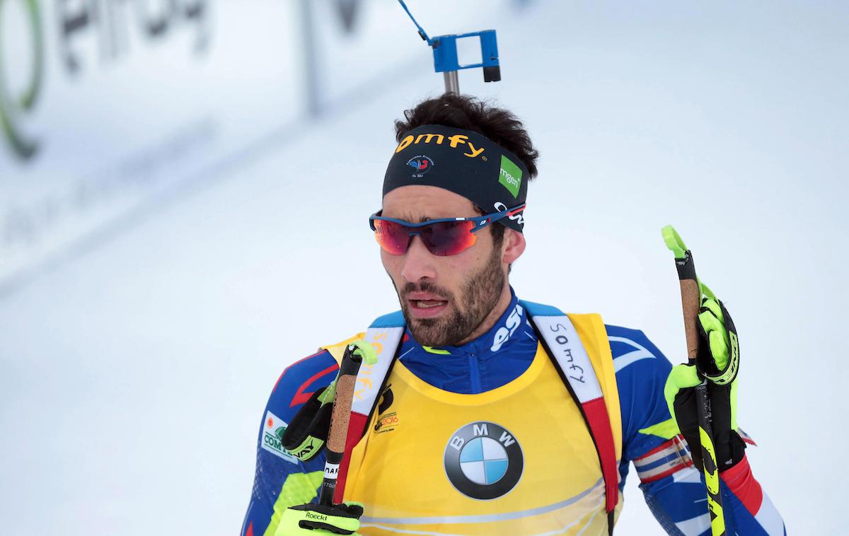 Martin Fourcade | Foto Sportida