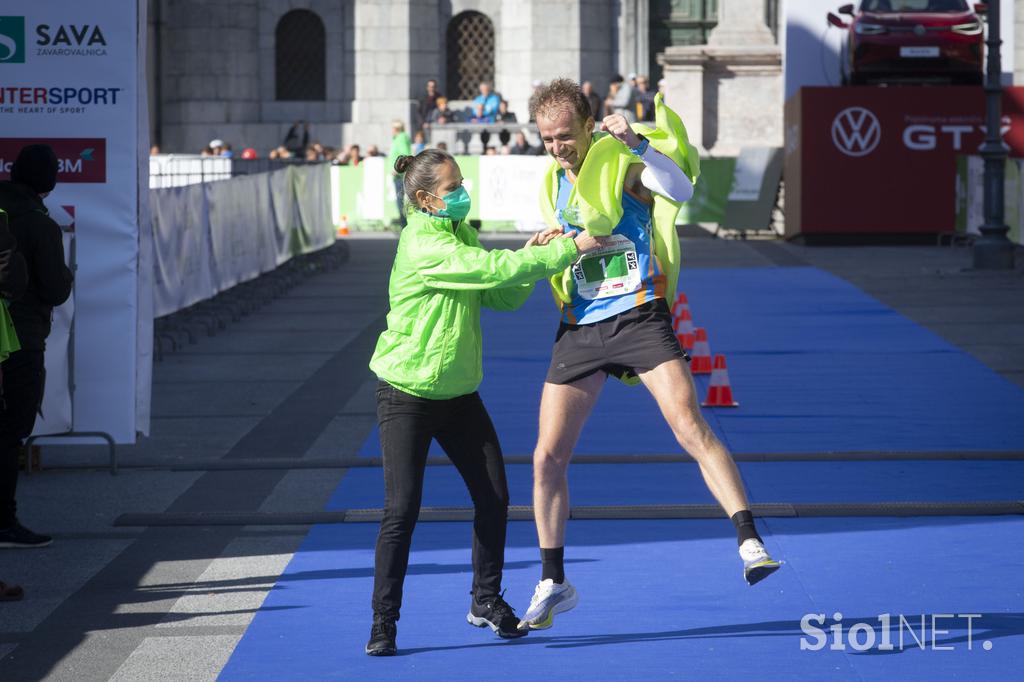 Maraton Ljubljana.