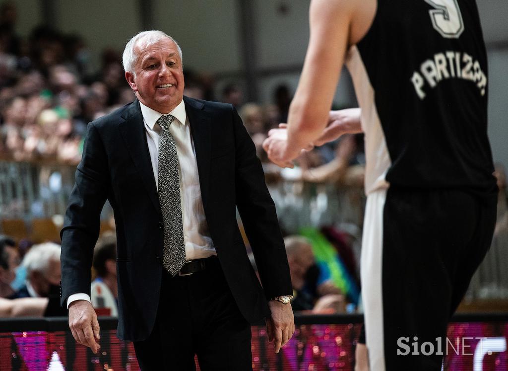 ABA: Cedevita Olimpija - Partizan