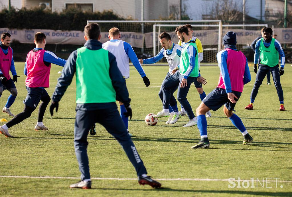 trening NK Domžale