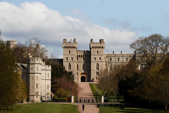 Grad Windsor je okoli 35 kilometrov oddaljen od Londona. | Foto: Reuters