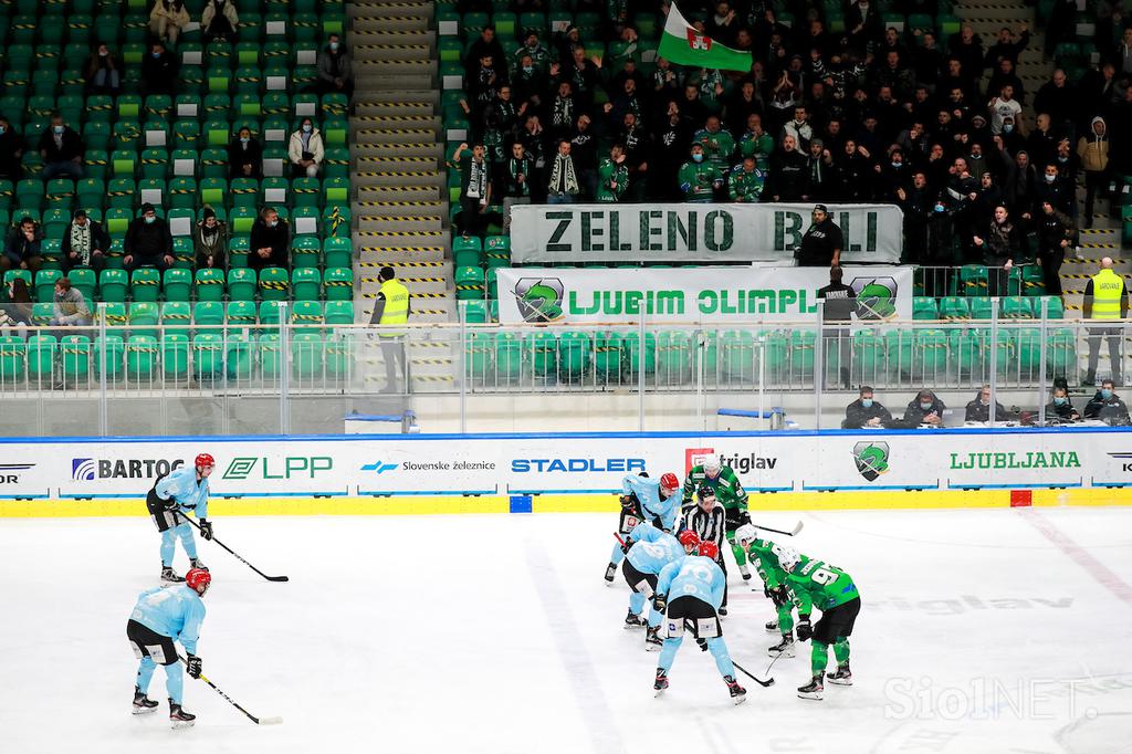 HK Olimpija - HDD Jesenice