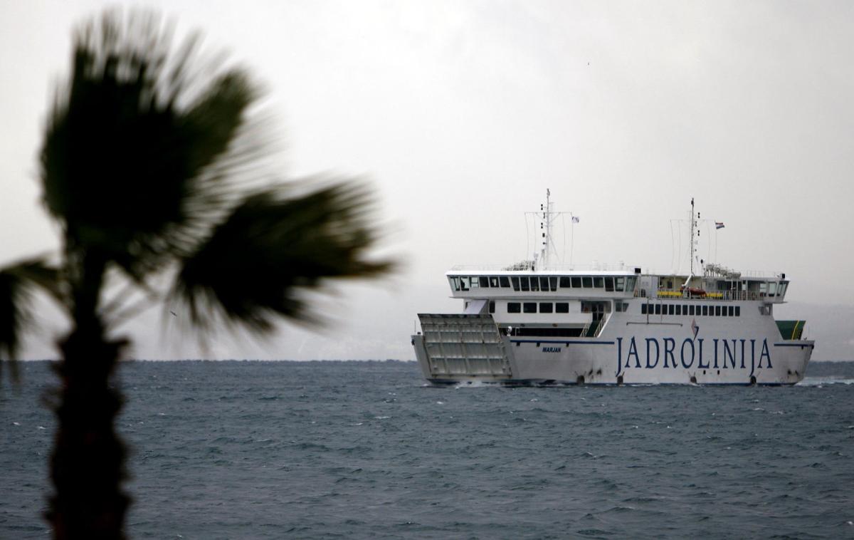 Trajekt, Jadrolinija | Trajekti v poletni sezoni na Hrvaškem vozijo pogosteje, za okrog 20 odstotkov pa so takrat tudi dražji. | Foto STA