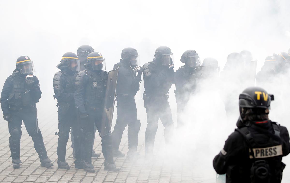 Pariz protesti | Foto Reuters