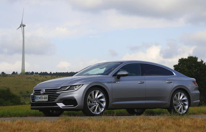 Volkswagen arteon | Foto: Aleš Črnivec