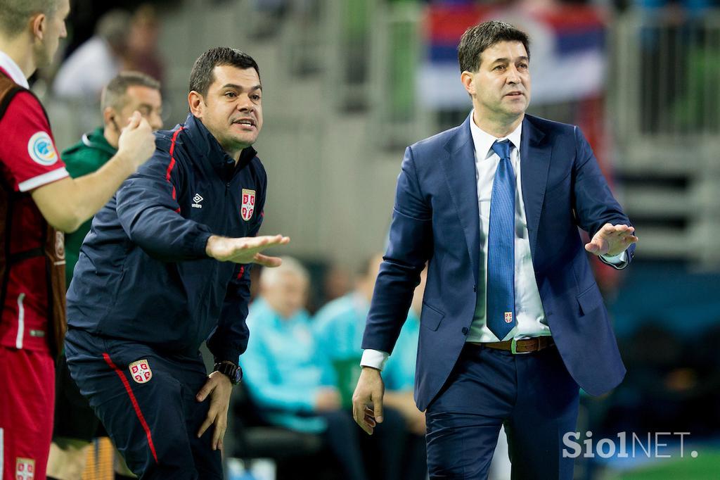 Slovenija Srbija futsal