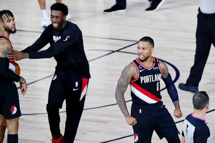 Damian Lillard | Damian Lillard je v Orlandu vroč kot žerjavica. | Foto Getty Images