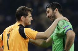 Kaj je Buffon zašepetal legendarnemu prijatelju?