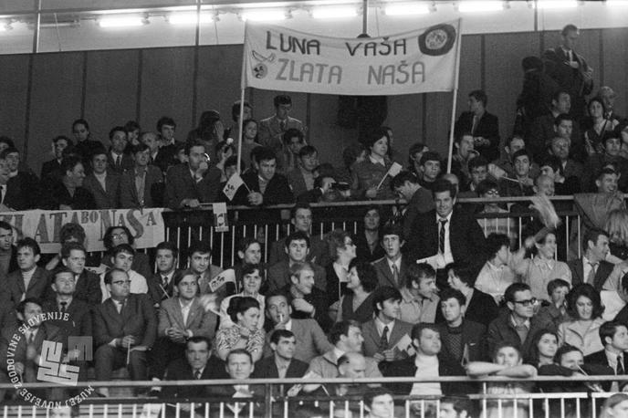 SP košarka 1970 | Foto Foto: Svetozar Busić, hrani: Muzej novejše zgodovine Slovenije.