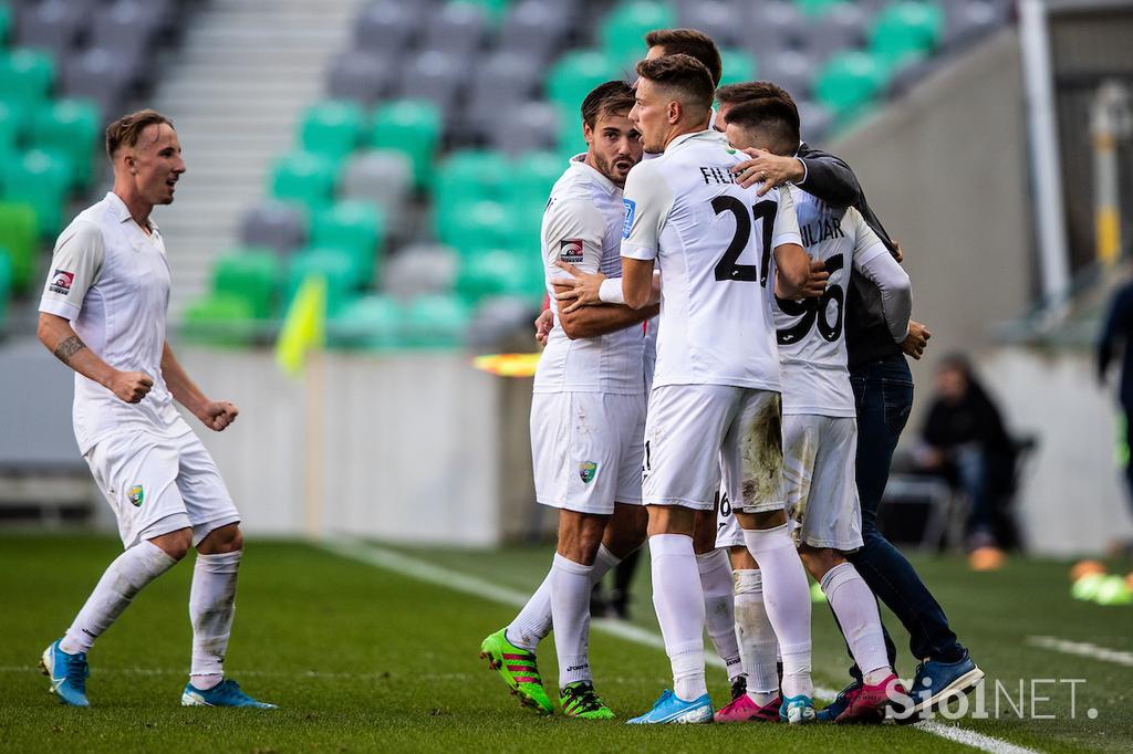 NK Olimpija, NK Rudar Velenje, pokal Slovenije