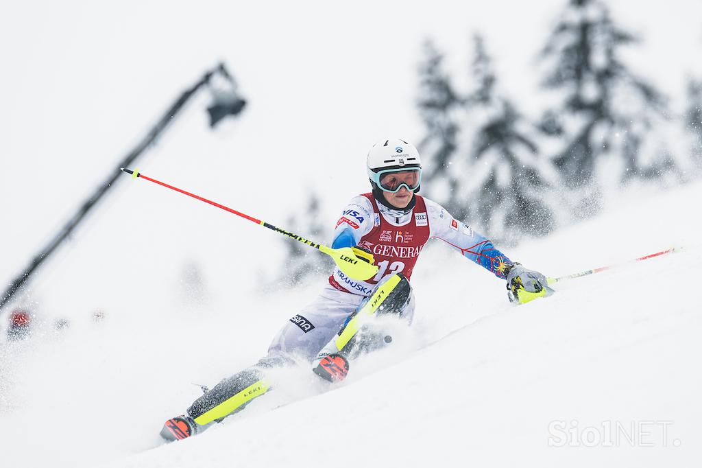 Zlata lisica, slalom