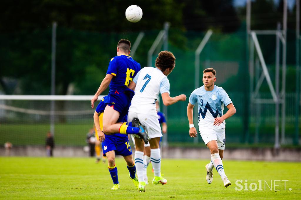 U21, kvalifikacije za Euro2023, Slovenija - Andora